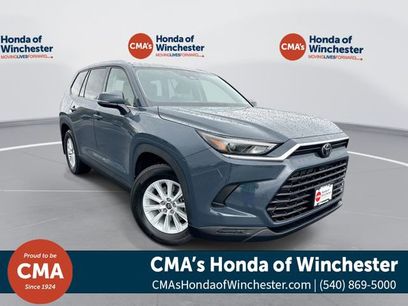Used 2024 Toyota Grand Highlander AWD