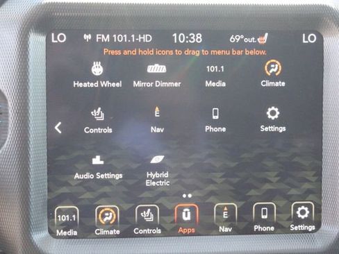Used 2021 Jeep Wrangler Unlimited Rubicon 4xe w/ Cold Weather Group AWD/4WD image 28