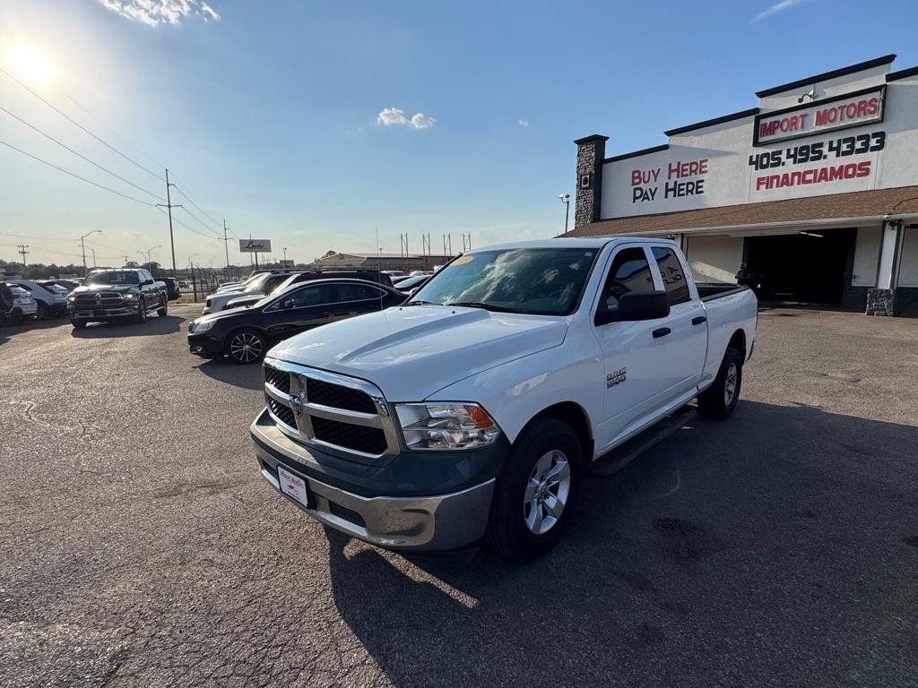 Used 2015 RAM 1500 Tradesman w/ Popular Equipment Group RWD image 1