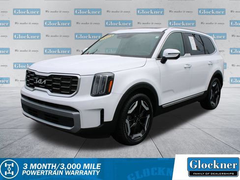 Used 2023 Kia Telluride S w/ S Sunroof Package AWD/4WD image 1