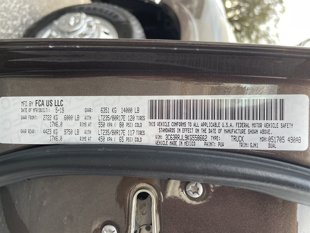 Used 2019 RAM 3500 Laramie AWD/4WD image 49