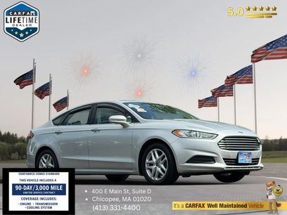 Used 2014 Ford Fusion SE