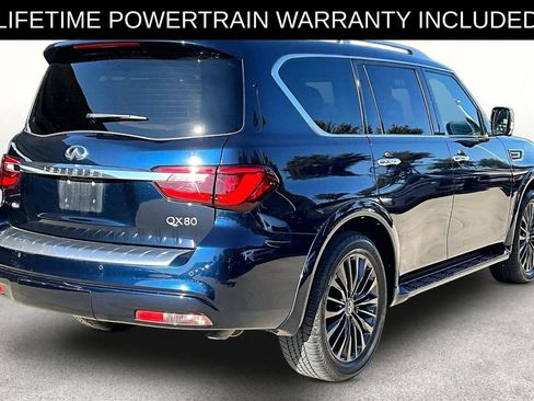 Used 2023 INFINITI QX80 Sensory w/ Cargo Package AWD/4WD image 2