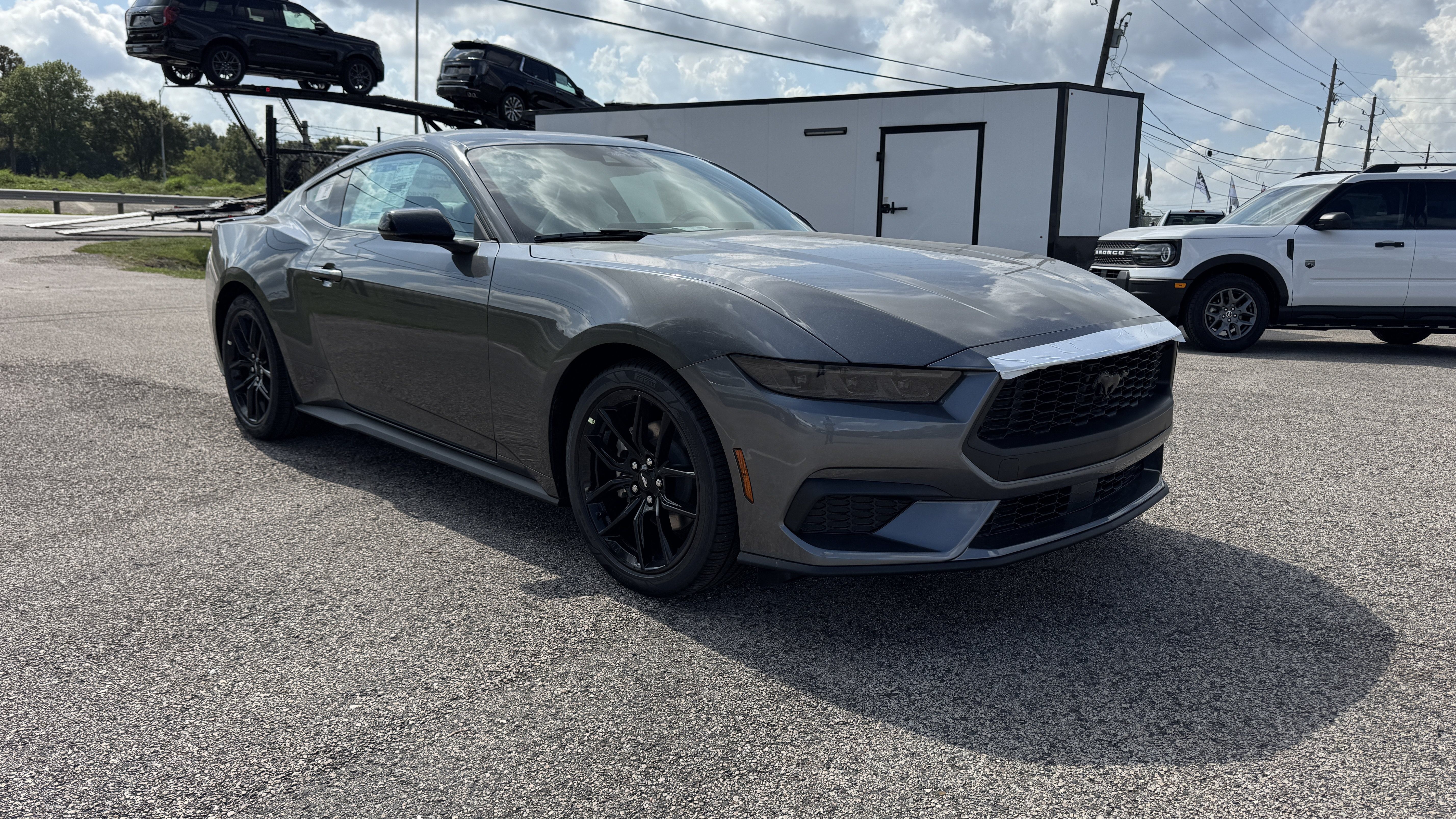 New 2026 Ford Mustang Premium RWD image 1