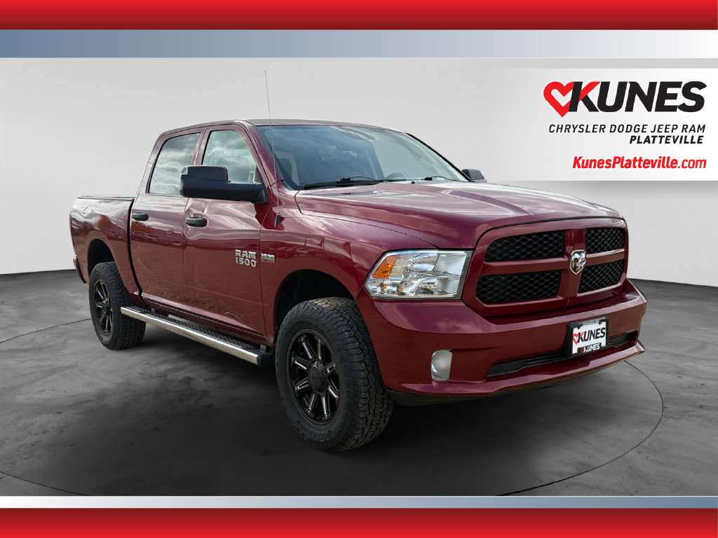 Used 2014 RAM 1500 Express AWD/4WD image 1