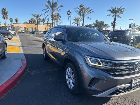 Used 2021 Volkswagen Atlas Cross Sport S w/ Luggage Net & Mats Package image 33