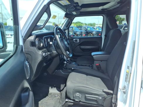 Used 2020 Jeep Wrangler Unlimited Sport AWD/4WD image 10