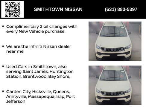Used 2023 Jeep Compass Latitude w/ Convenience Group AWD/4WD image 2