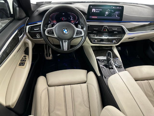 Used 2021 BMW 540i xDrive w/ M Sport Package AWD/4WD image 7