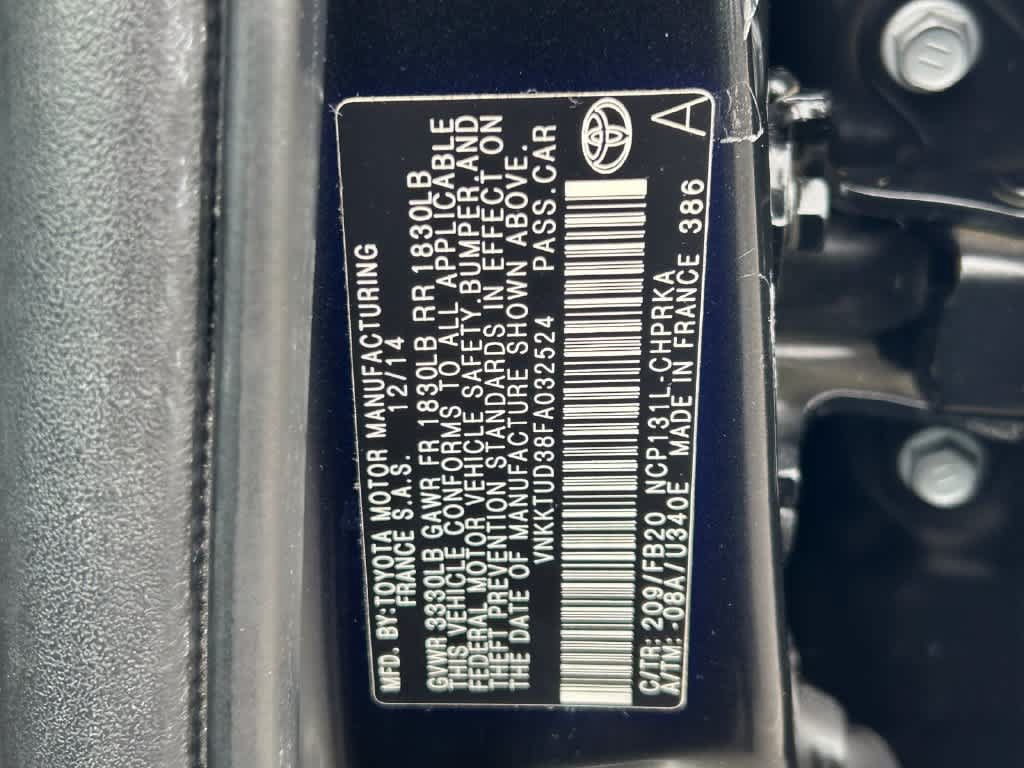 Used 2015 Toyota Yaris LE FWD image 21