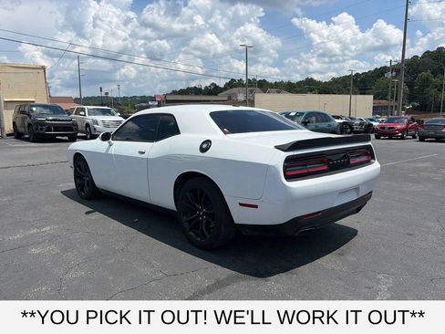 Used 2018 Dodge Challenger SXT w/ Blacktop Package RWD image 4