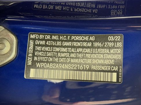 Used 2022 Porsche 911 Carrera GTS image 30