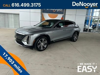 Used 2024 Cadillac Lyriq Luxury
