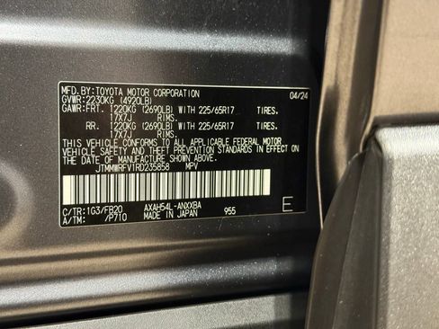 Certified 2024 Toyota RAV4 LE image 29