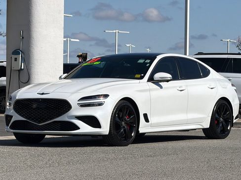 Used 2023 Genesis G70 3.3T w/ Sport Prestige Package RWD image 8