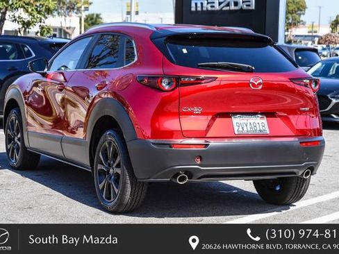 Certified 2025 MAZDA CX-30 AWD 2.5 S w/ Select Sport Pkg image 6