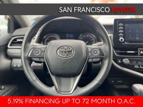 Certified 2023 Toyota Camry SE FWD image 30
