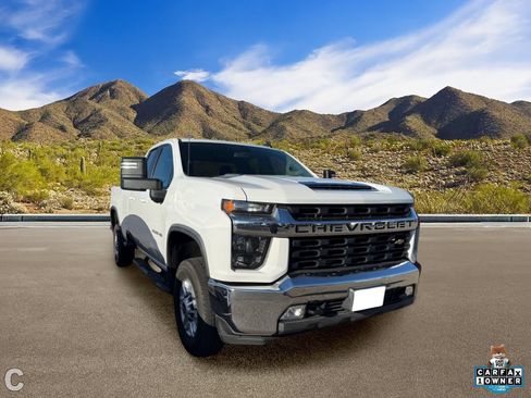 Certified 2021 Chevrolet Silverado 2500 LT w/ Convenience Package RWD image 5