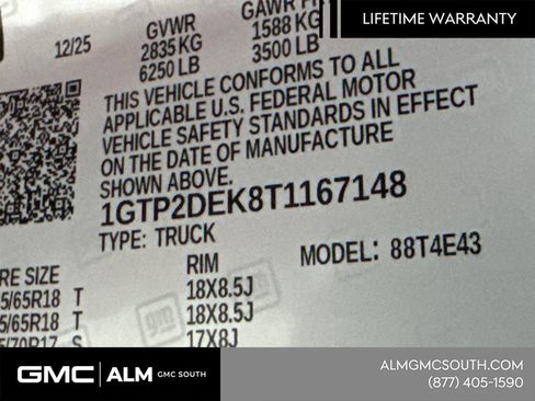New 2026 GMC Canyon AT4 AWD/4WD image 33