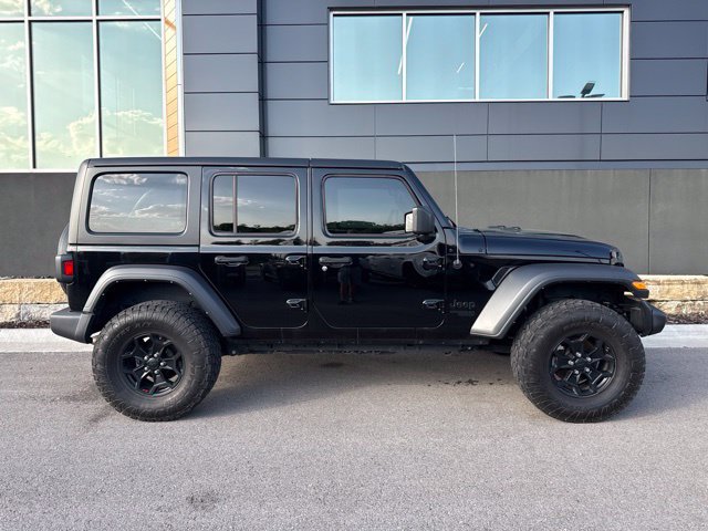 Used 2021 Jeep Wrangler Unlimited Sport AWD/4WD image 2