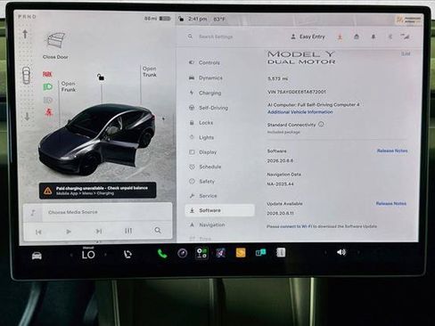 Used 2026 Tesla Model Y AWD image 14