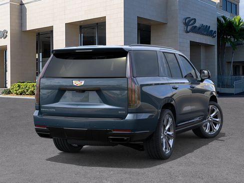 New 2026 Cadillac Escalade Sport w/ Touring Package AWD/4WD image 4