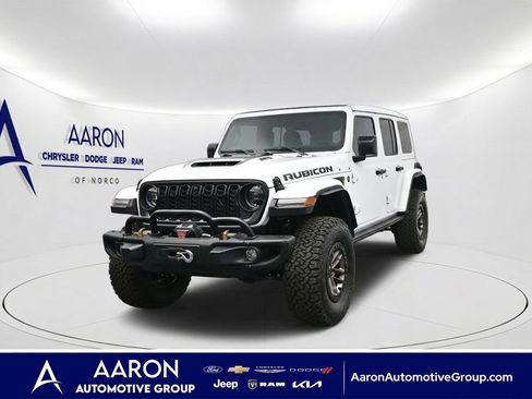 Used 2024 Jeep Wrangler Unlimited Rubicon 392 AWD/4WD image 1