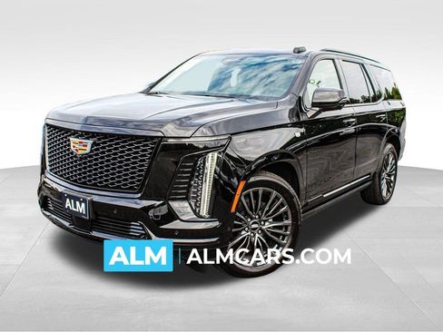 Used 2026 Cadillac Escalade Platinum Sport w/ LPO, Floor Liner Package AWD/4WD image 1