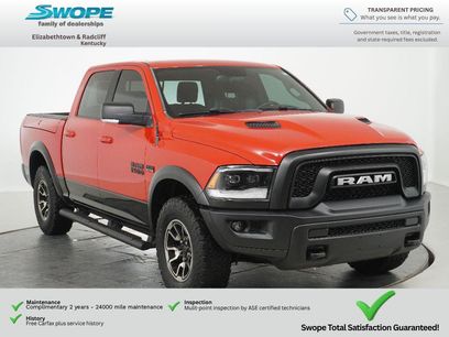 Used 2017 RAM 1500 Rebel w/ Luxury Group