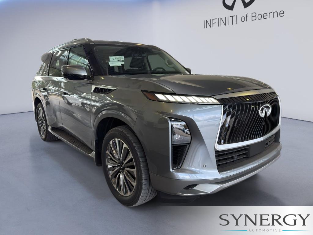 New 2027 INFINITI QX80 Luxe w/ Exterior Package AWD/4WD image 4