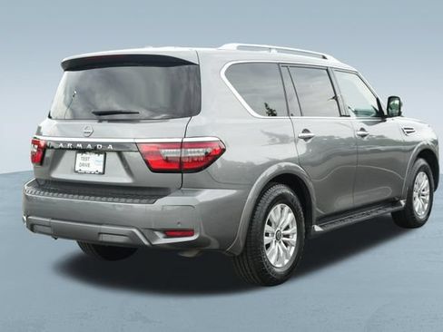 Used 2024 Nissan Armada SV w/ Cargo Package AWD/4WD image 9