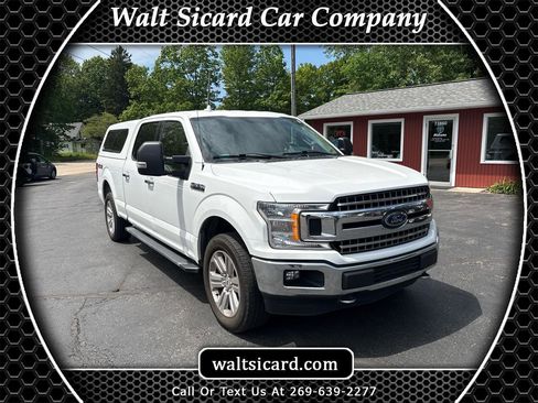 Used 2018 Ford F150 XLT w/ Equipment Group 302A Luxury AWD/4WD image 1