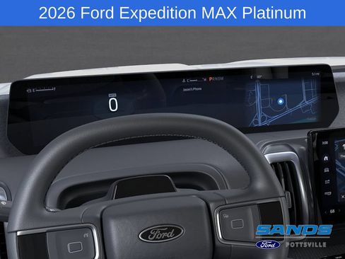 New 2026 Ford Expedition Max Platinum w/ Stealth Performance Package AWD/4WD image 13