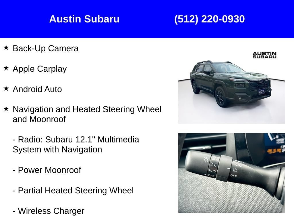 New 2026 Subaru Outback Premium AWD/4WD image 9