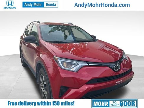 Used 2017 Toyota RAV4 LE w/ All Weather Liner Package AWD/4WD image 1