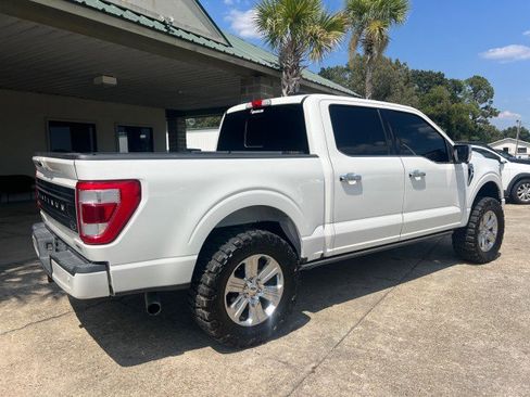 Used 2021 Ford F150 Platinum w/ Trailer Tow Package image 5