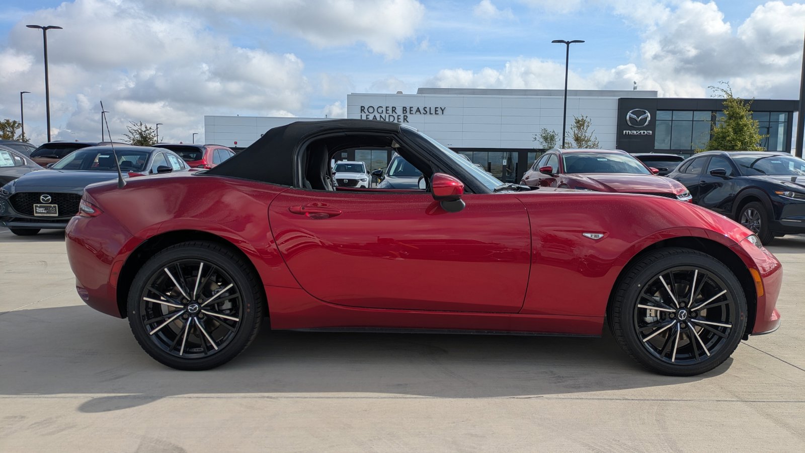 New 2026 MAZDA MX-5 Miata Grand Touring RWD image 8
