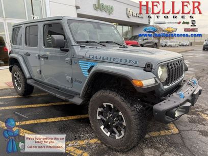Used 2024 Jeep Wrangler Unlimited Rubicon 4xe