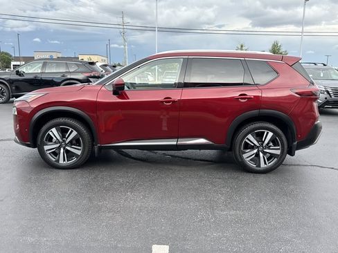 Certified 2021 Nissan Rogue Platinum AWD/4WD image 13