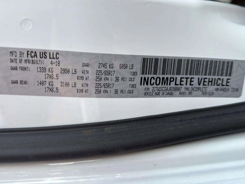 Used 2018 Dodge Grand Caravan SXT w/ Blacktop Package image 39