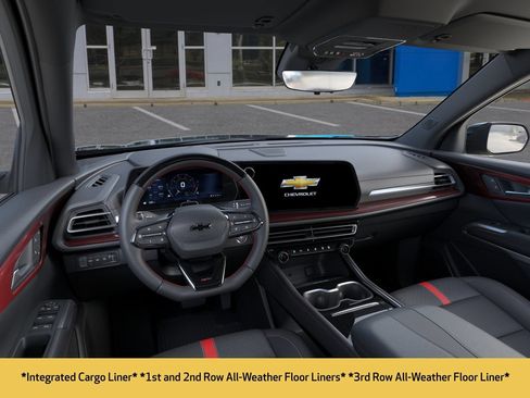 New 2026 Chevrolet Traverse RS w/ LPO, Floor Liner Package AWD/4WD image 4