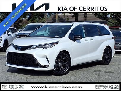 Used 2024 Toyota Sienna XSE