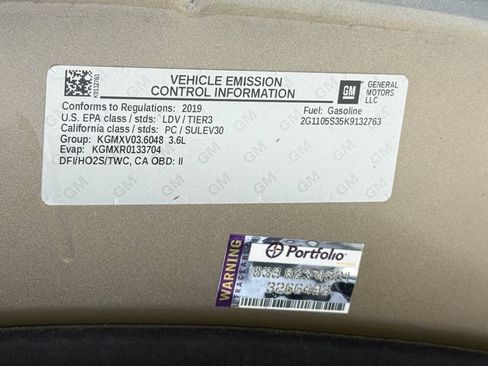 Used 2019 Chevrolet Impala Premier FWD image 76