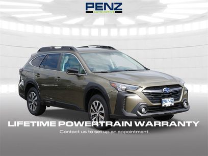 New 2025 Subaru Outback Premium