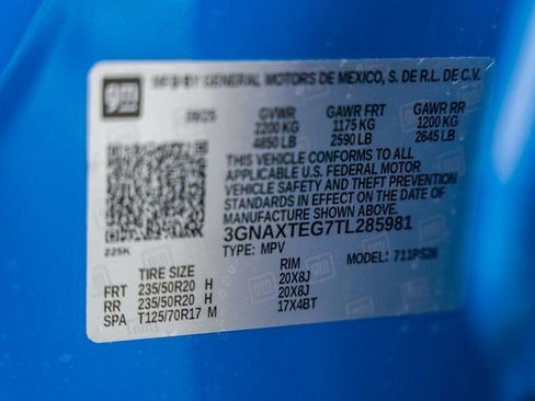 New 2026 Chevrolet Equinox RS w/ Safety and Technology Package image 42