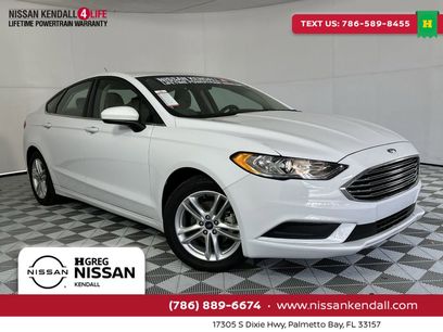 Used 2018 Ford Fusion SE w/ Fusion SE Technology Package