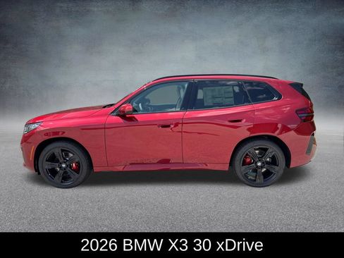 New 2026 BMW X3 xDrive30i w/ Premium Package AWD/4WD image 2