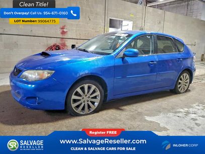 Used 2008 Subaru Impreza WRX Hatchback w/ Sport Trim 1G