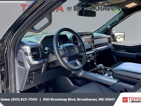 Used 2025 Ford F150 XLT w/ Equipment Group 302A MID AWD/4WD image 12