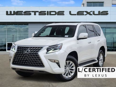 Certified 2021 Lexus GX 460 Premium AWD/4WD image 1